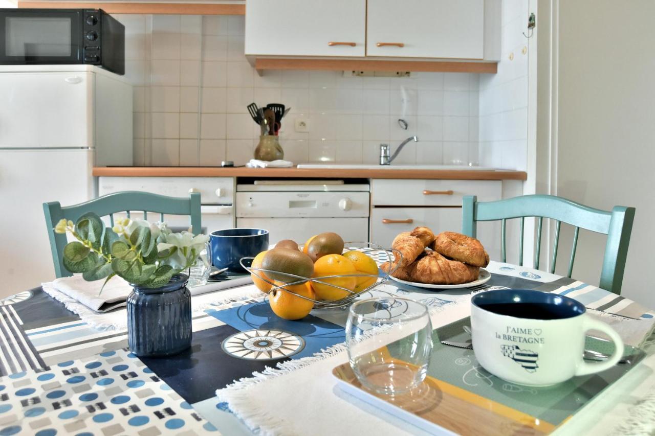 Les Pieds Dans Le Sable - Appt Vue Mer Saint-Cast-le-Guildo Exterior photo
